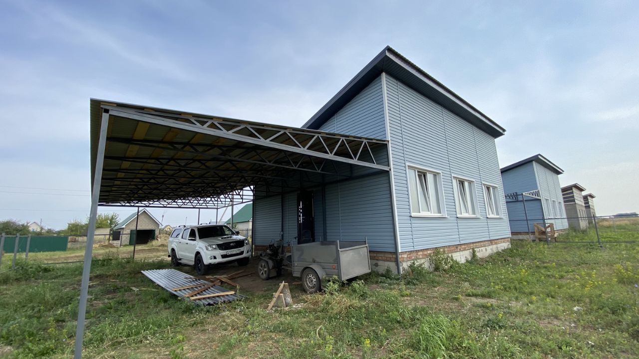 Купить дом для ПМЖ в поселке городского типа Старая Майна Ульяновской  области, продажа коттеджей для постоянного проживания. Найдено 4 объявления.