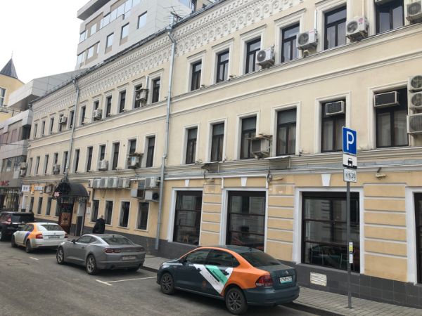 Бизнес-центр в Луковом переулке, 2/16