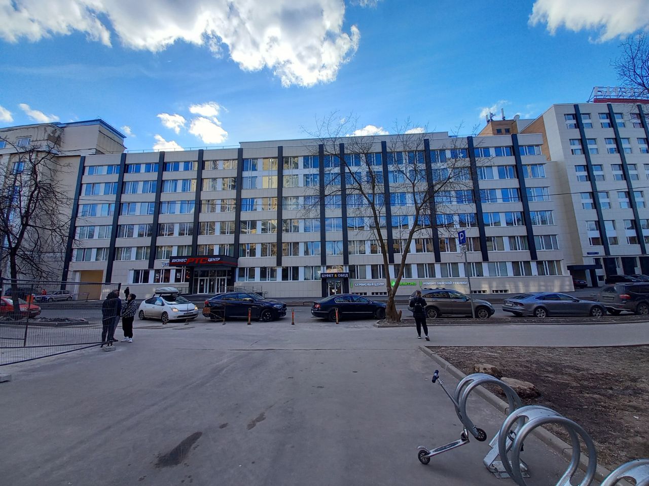Бизнес Центр Семёновский на Ибрагимова (31к47)