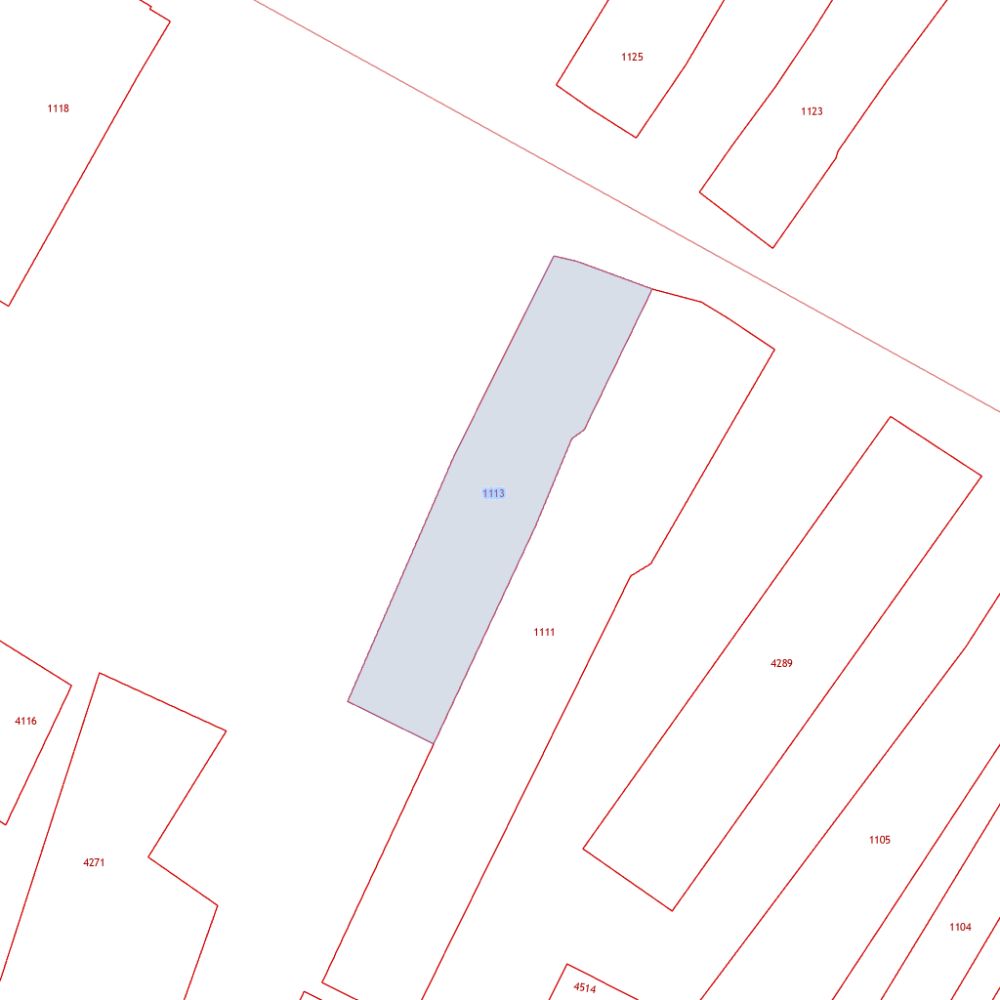 Превью плана участка