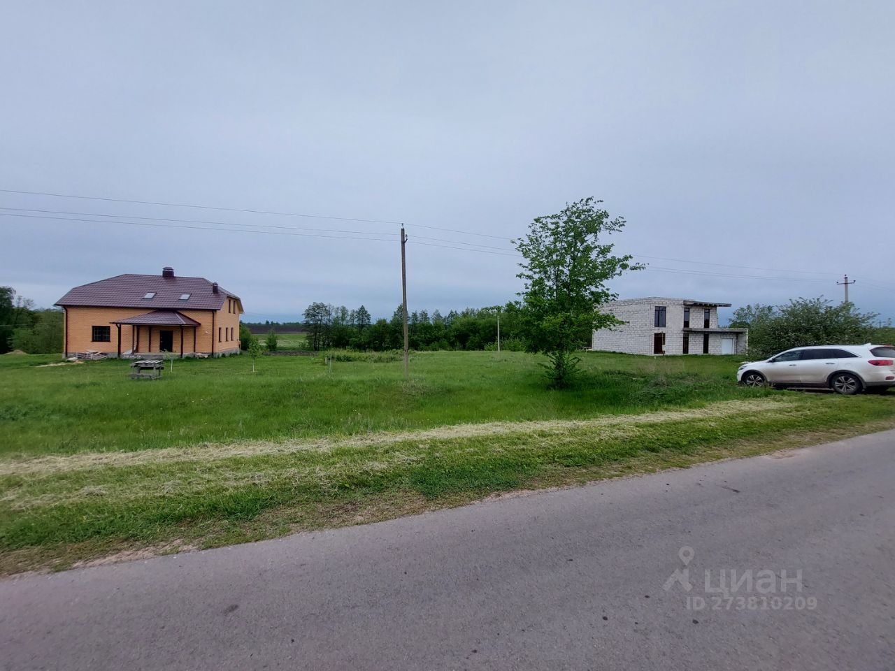 Купить земельный участок в селе Петровка Грязинского района, продажа  земельных участков - база объявлений Циан. Найдено 1 объявление