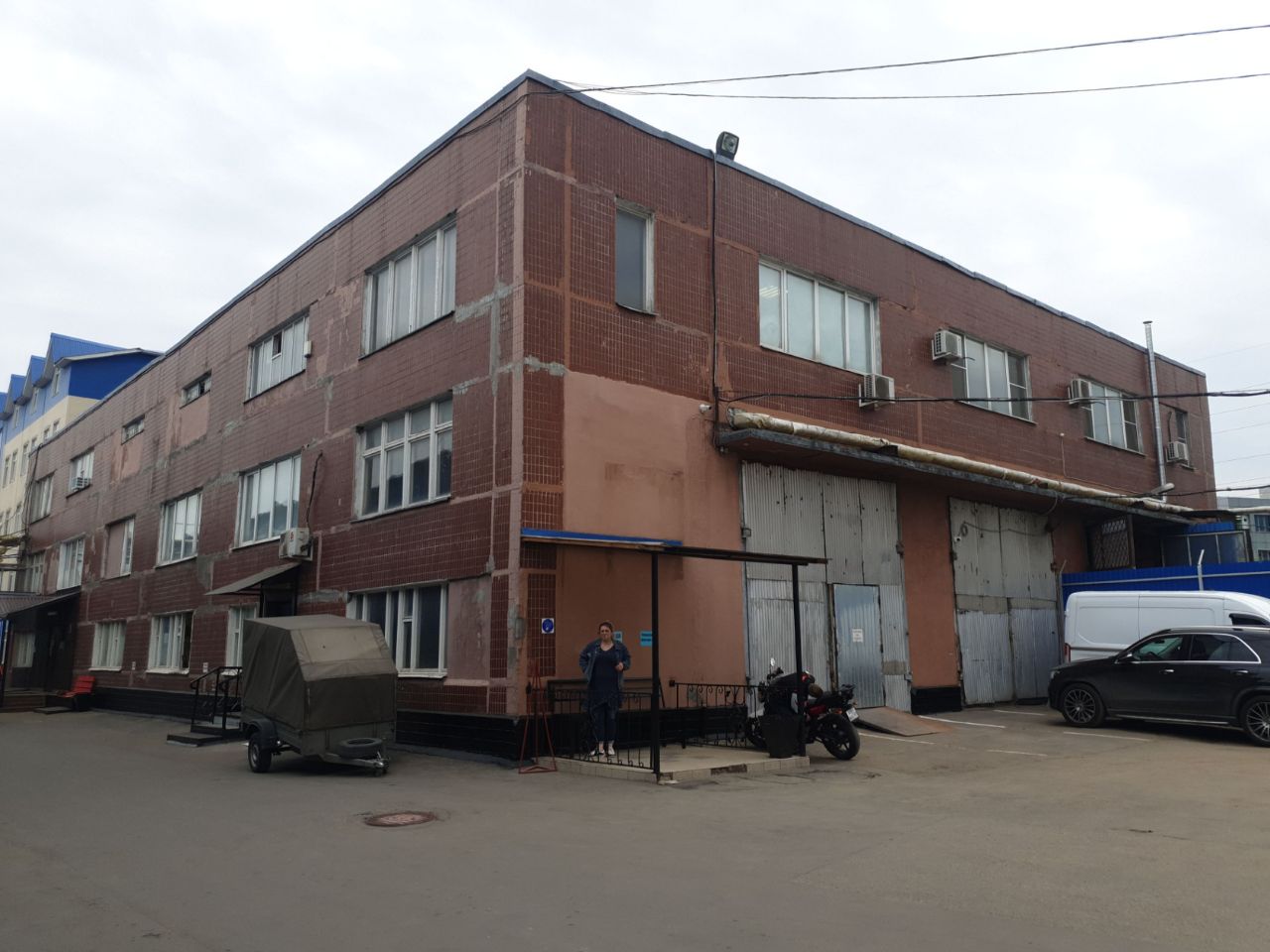 аренда помещений в БЦ на ул. Южнопортовая, 7с6