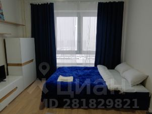 студия, 20 м², этаж 19