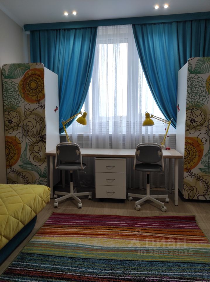 2-комнатная квартира, 50 м² — фото 2