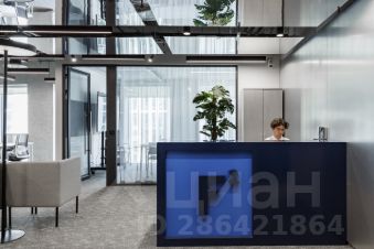 офис 1100 м², этаж 13