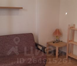 студия, 30 м², этаж 22