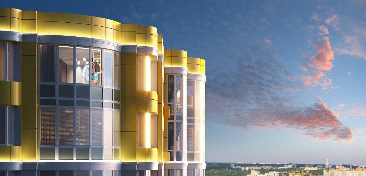 купить квартиру в ЖК Lime City (Лайм Сити)