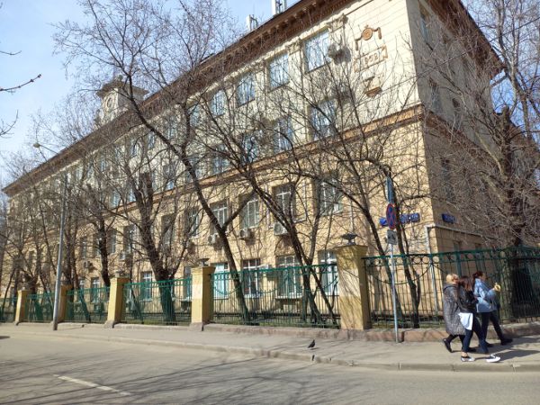 Офисное здание в 3-м Сетуньском проезде, 10