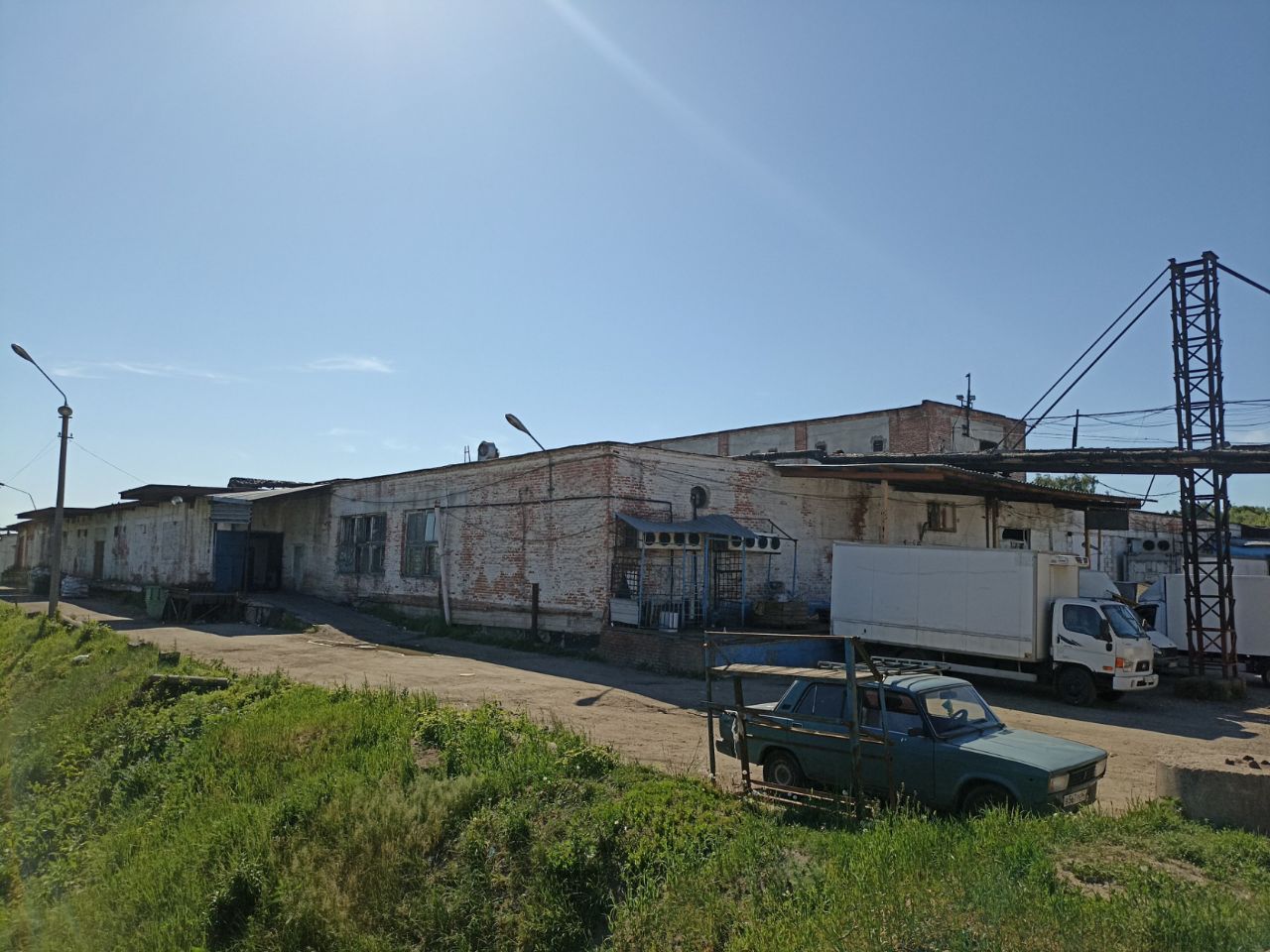 Складском комплексе ЭЛМА-ШЕРЕМЕТЬЕВО (Строение 22)