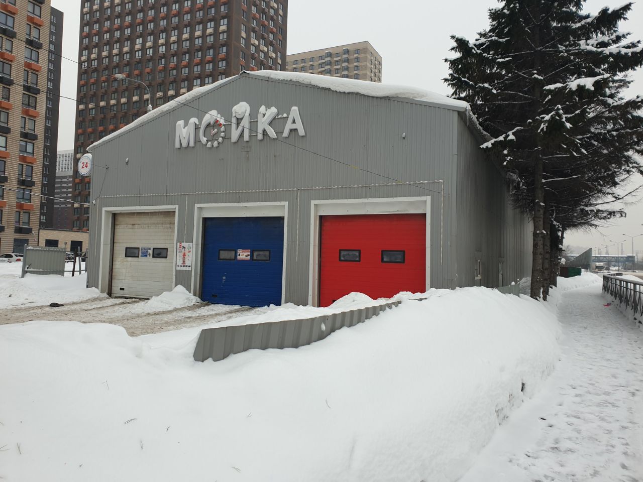 СК на ул. Железнодорожная, 3с1