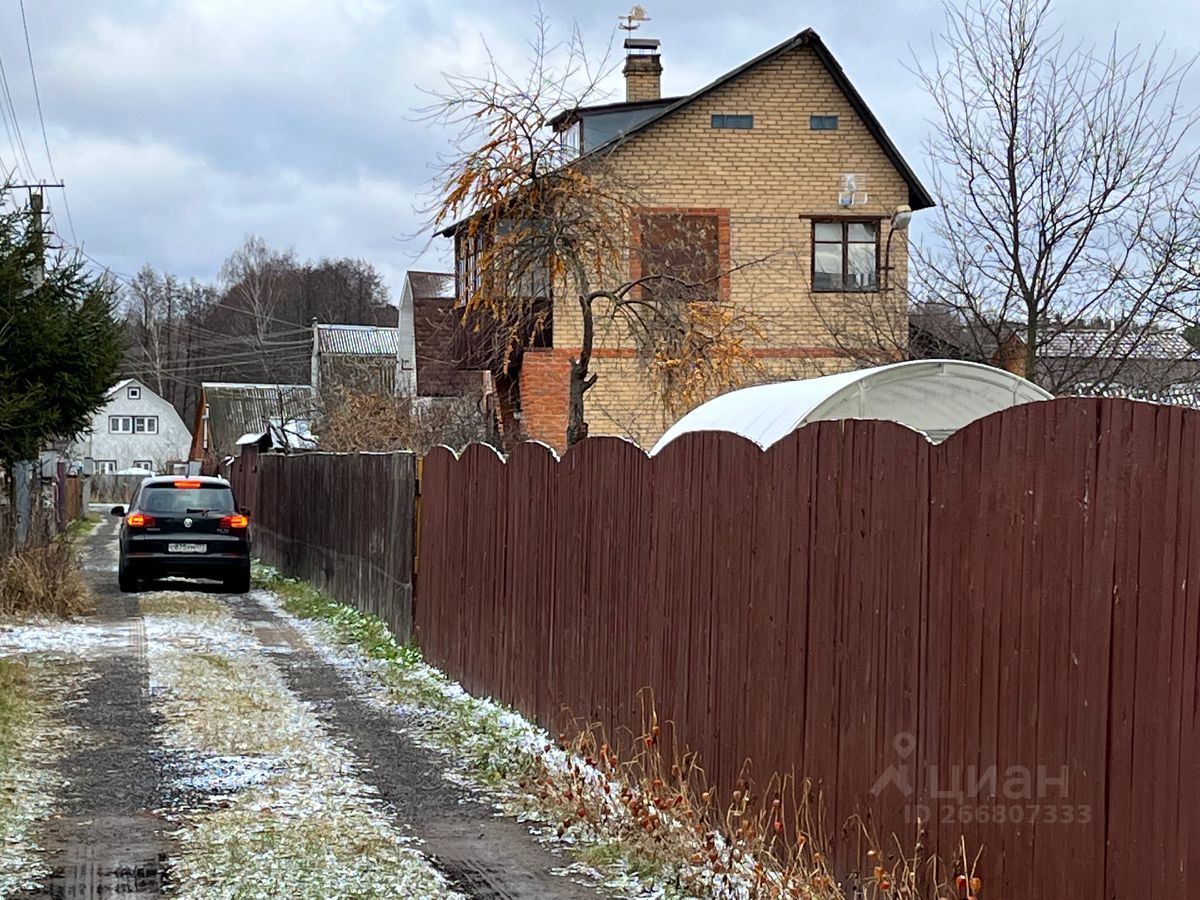 Купить дом в садовое товарищество Мелиоратор городского округа  Богородского, продажа домов - база объявлений Циан. Найдено 1 объявление