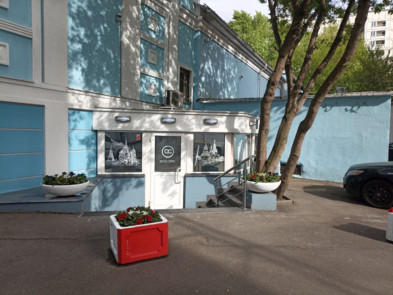 продажа помещений в БЦ на ул. Бакунинская, 10-12с2