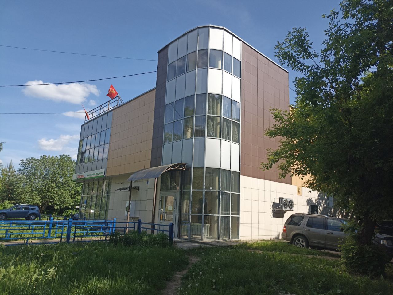 Торговом центре Деповской