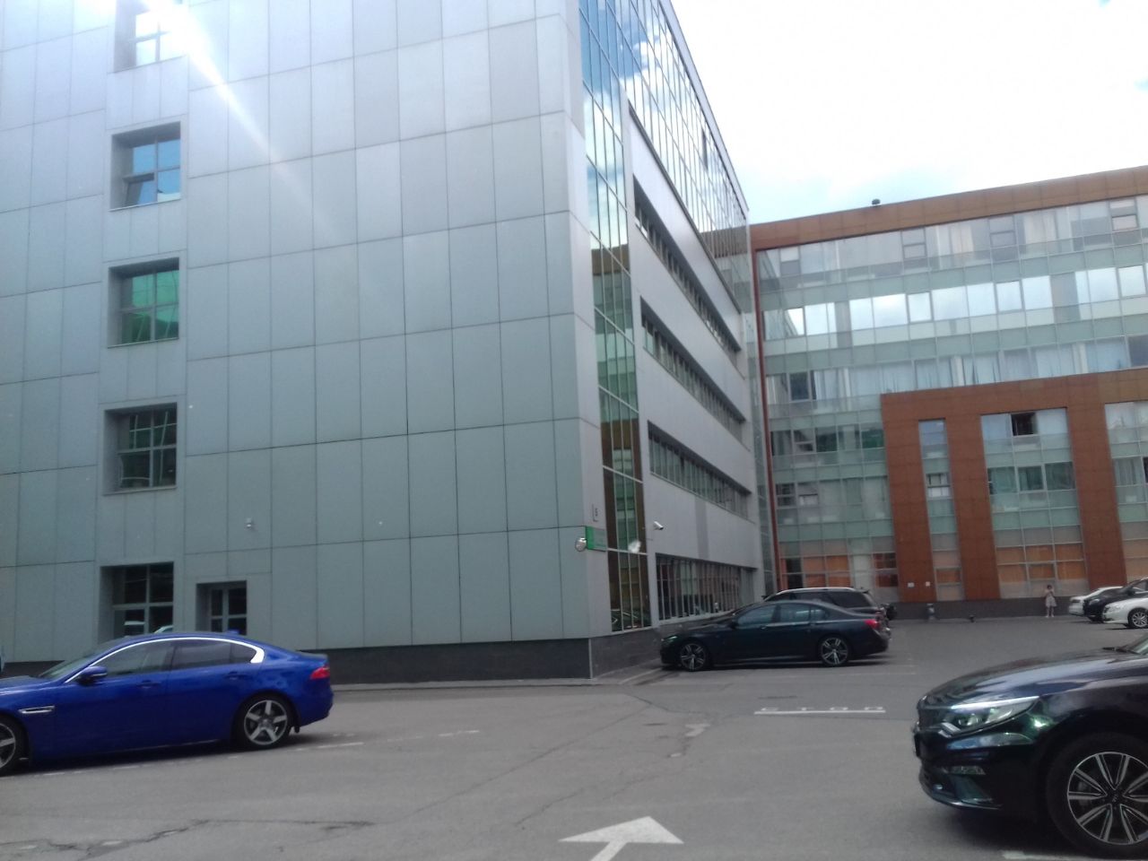 БЦ Дербеневская Плаза