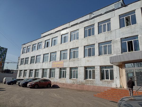 Бизнес-центр на Дмитровском шоссе, 100с3