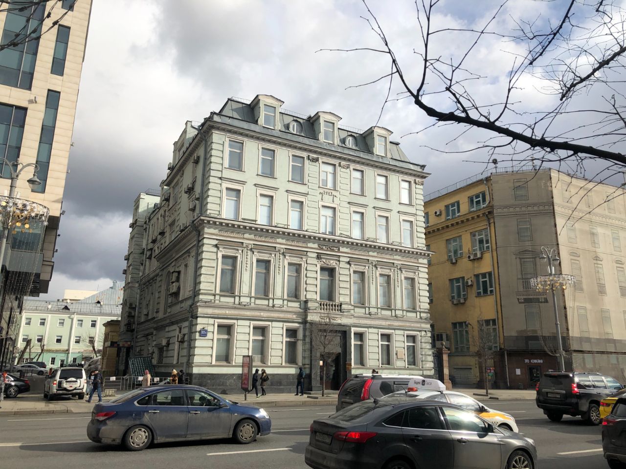 БЦ на ул. Тверская, 22А