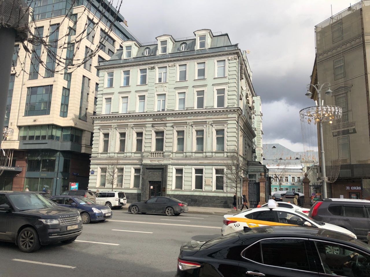 Бизнес Центр на ул. Тверская, 22А