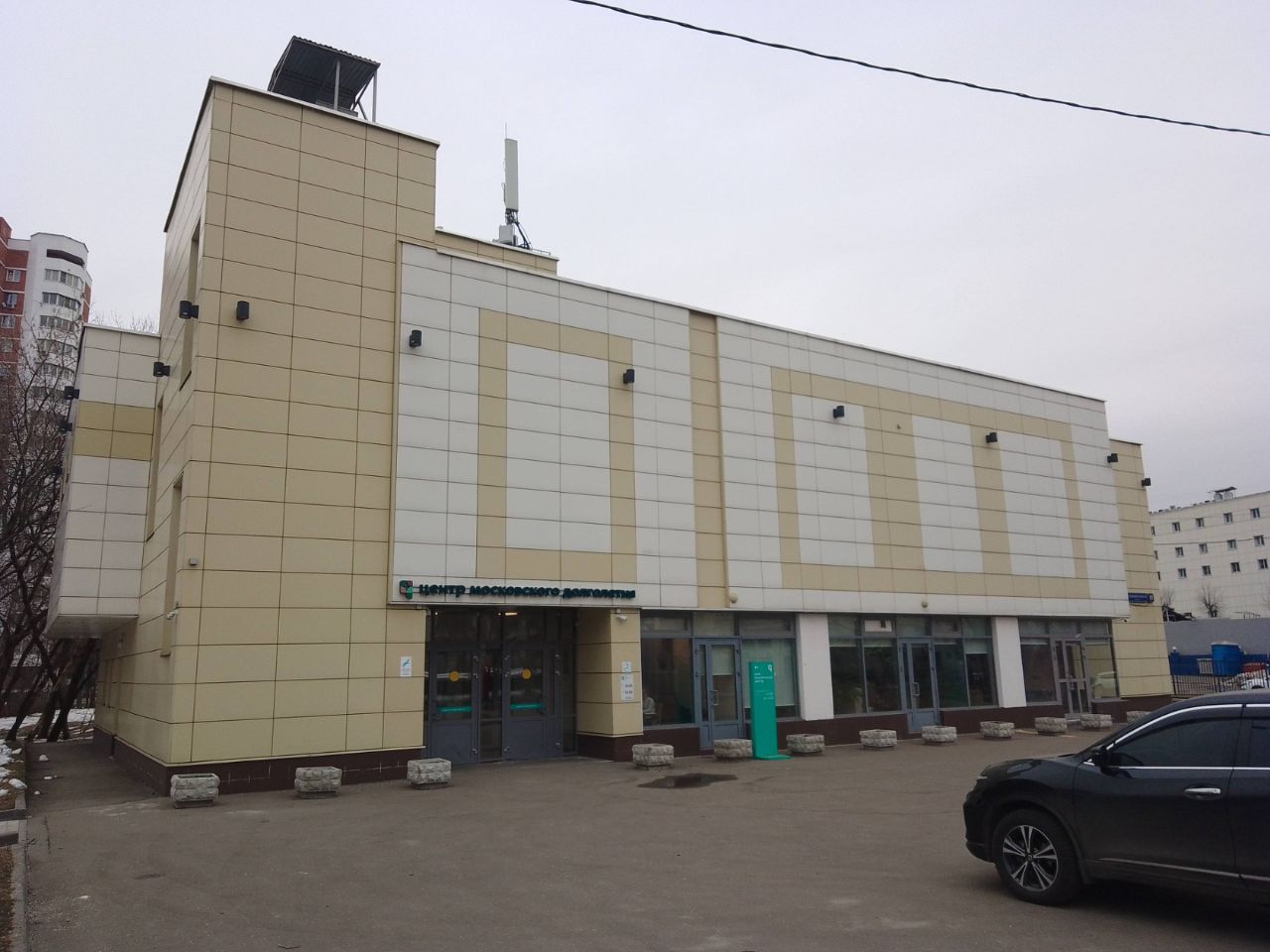 аренда помещений в ТЦ на ул. Краснобогатырская, 87