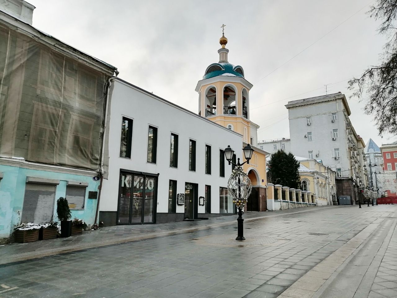 продажа помещений в БЦ в Столешниковом переулке, 2-4