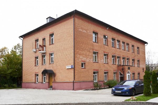 Отдельно стоящее здание на ул. Дубининская, 59к2с1