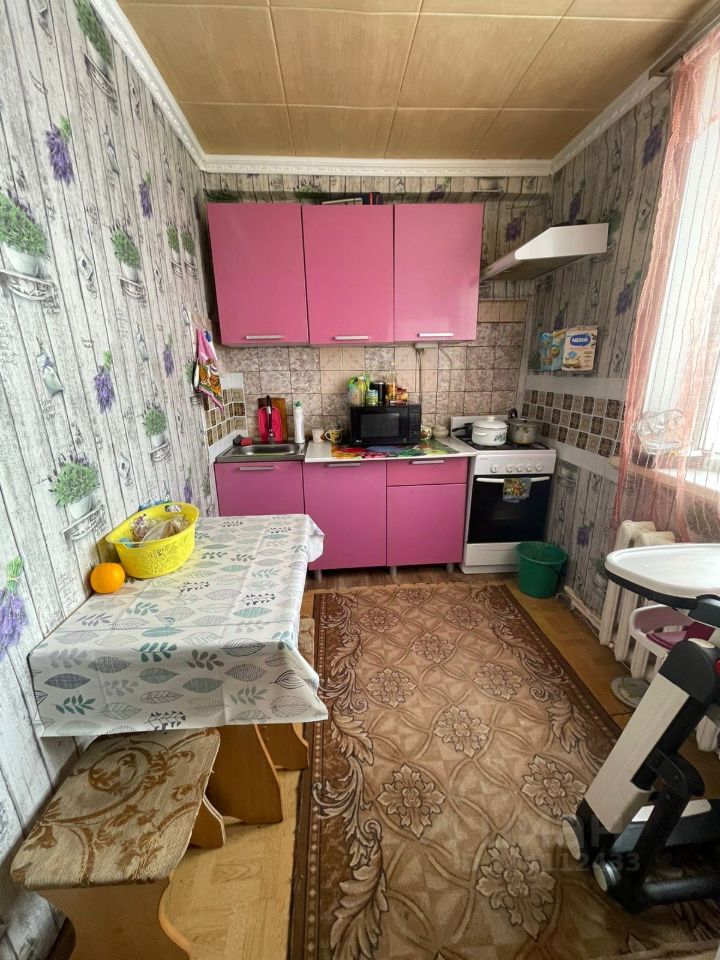 Продажа двухкомнатной квартиры 47м² Станционная ул., 12, Грязи ...