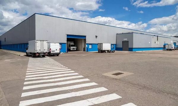 Складской комплекс на ул. Подольских Курсантов, 15Бс1