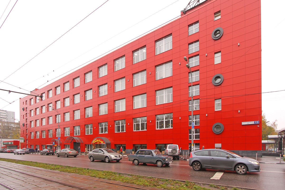 Бизнес Центр Москва (Строение 1)