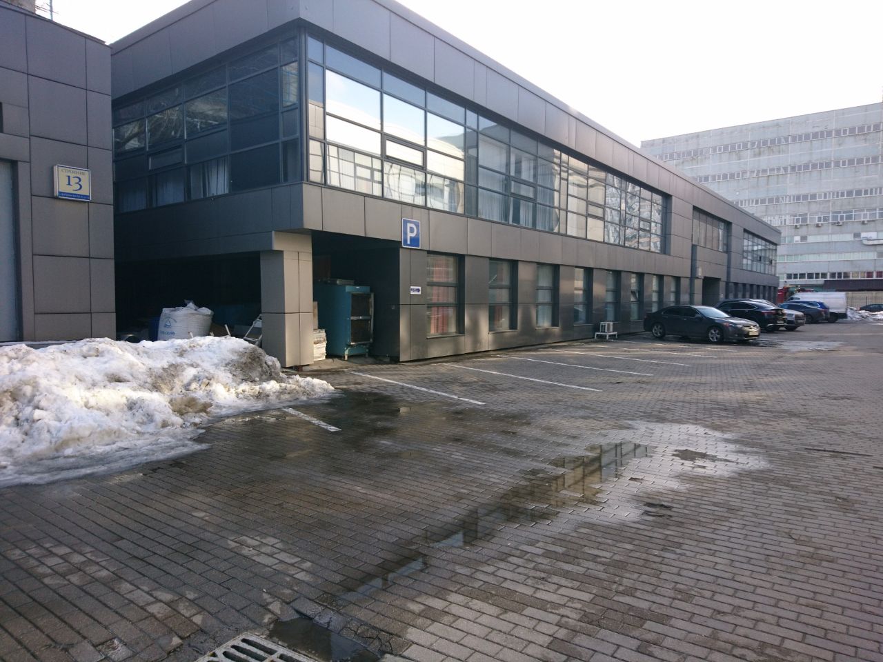 Бизнес Центр Silver Stone (Сильвер Стоун) (Строение 14)