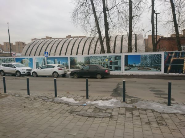 Склад на Высоковольтном проезде, 9с4