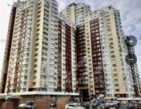 2-комн.кв., 83 м², этаж 3