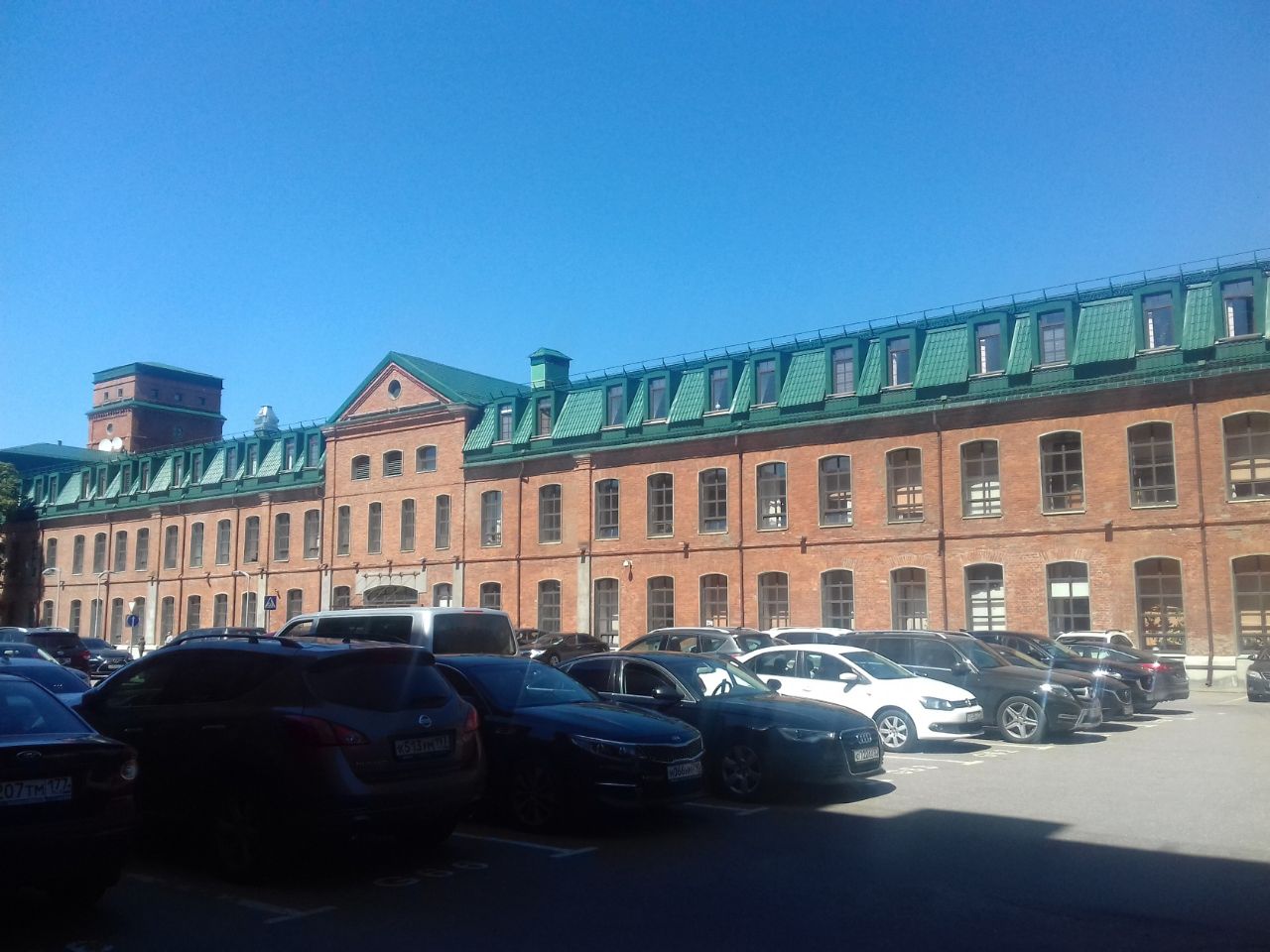 БЦ Новоспасский (на Дербеневской набережной, 7с15)