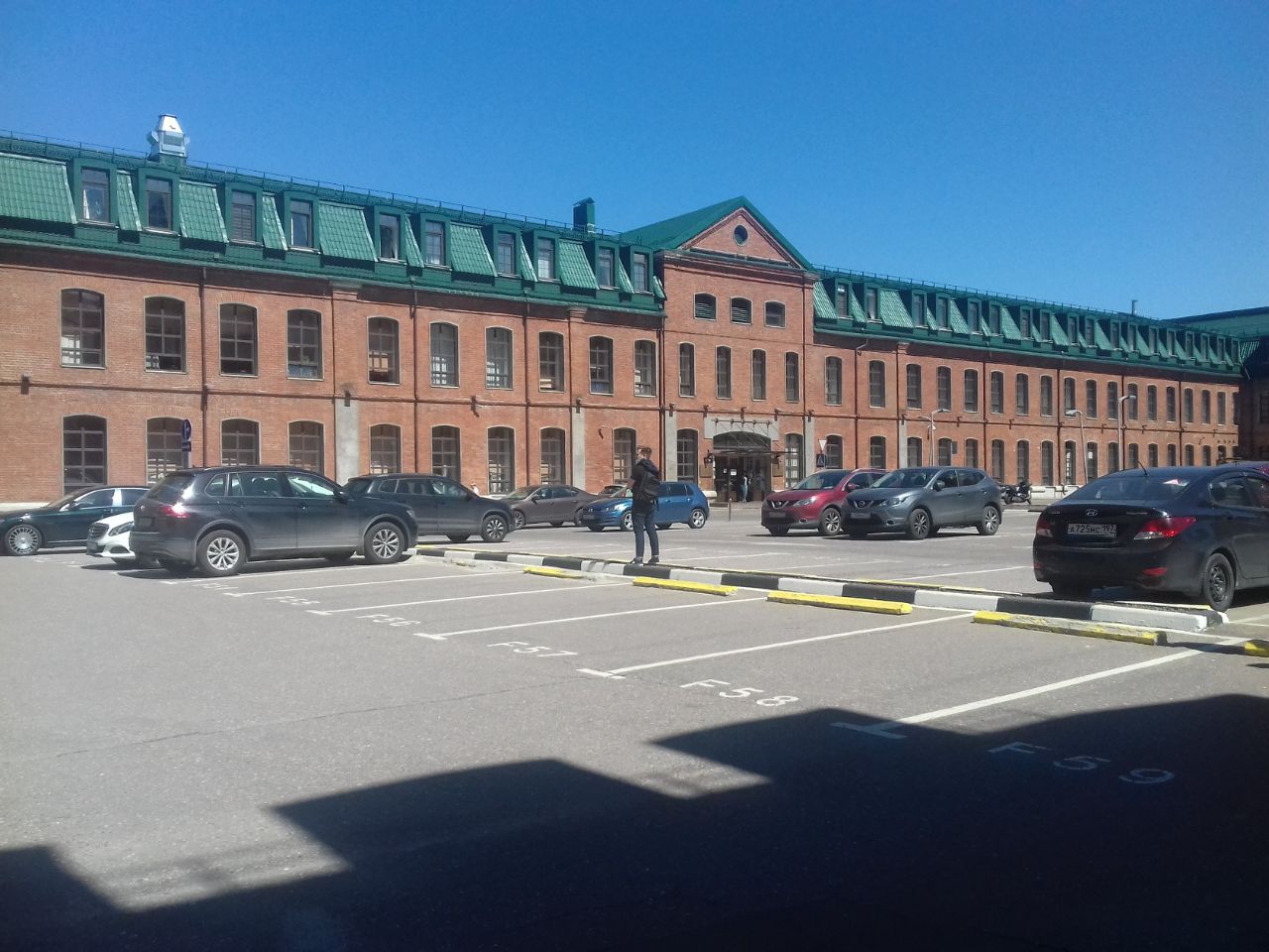 аренда помещений в БЦ Новоспасский (на Дербеневской набережной, 7с15)