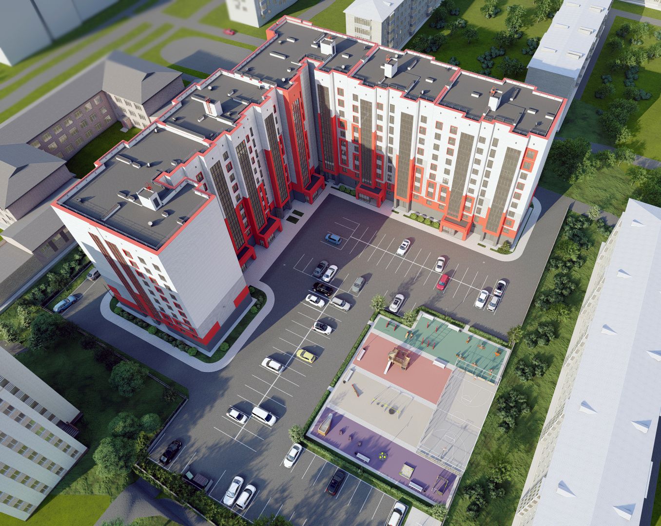 новостройки