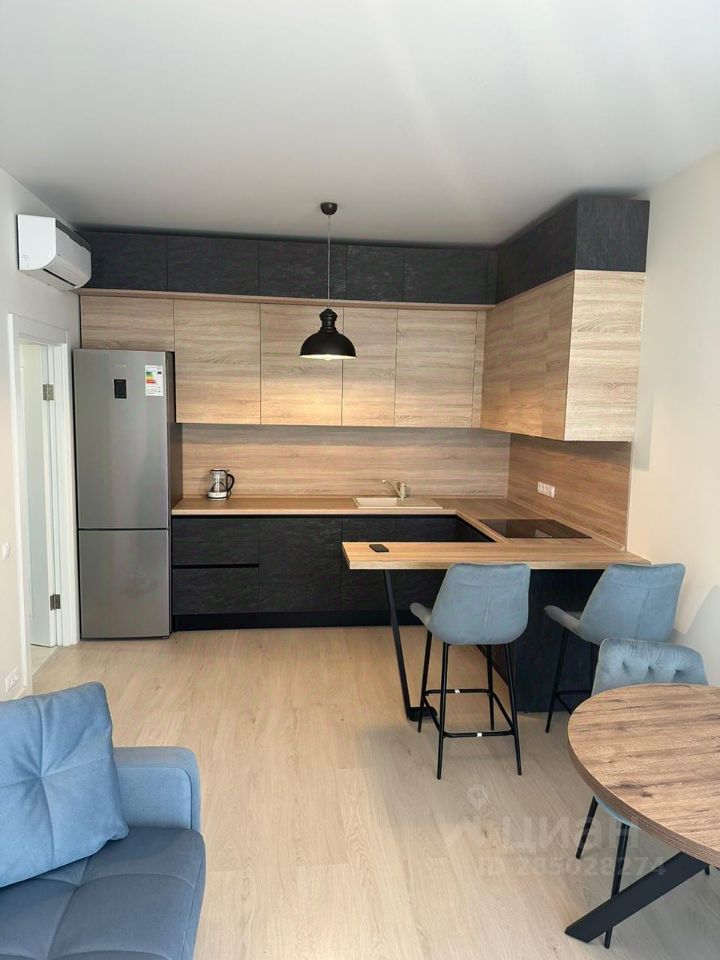 Евро2-комнатная квартира, 41,7 м² — фото 1
