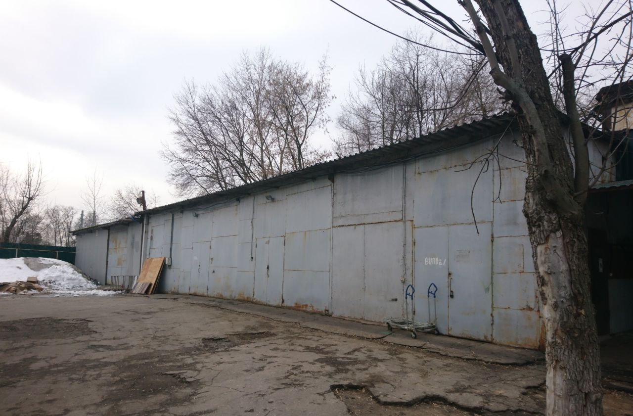 Складском комплексе на проезде Серебрякова, 4с6