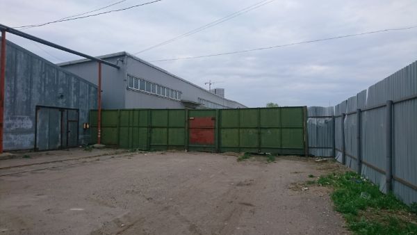 Склад на ул. Скотопрогонная, 35с40