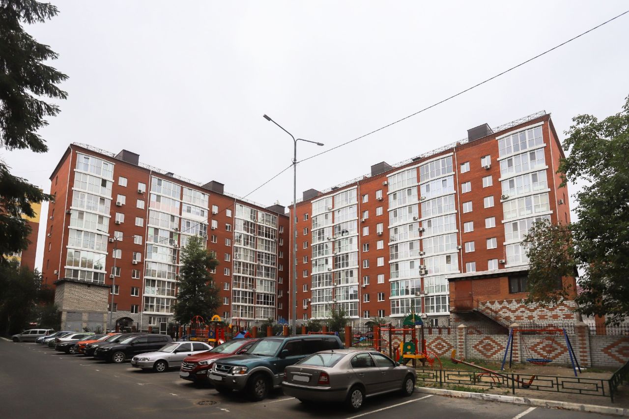 жилой комплекс по ул. Достоевского-Короленко