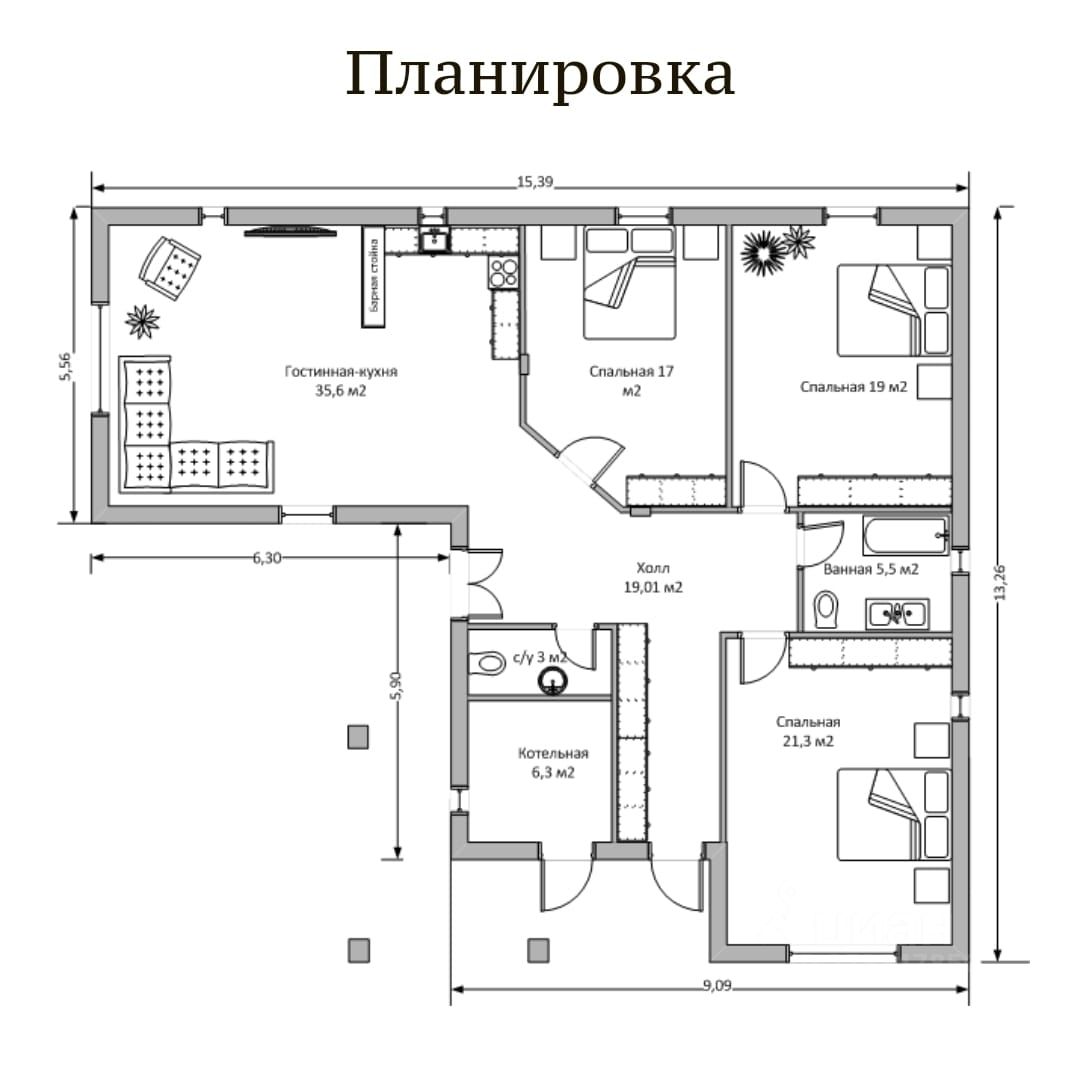 Купить дом в деревне Стародальня Московской области, продажа домов - база  объявлений Циан. Найдено 3 объявления