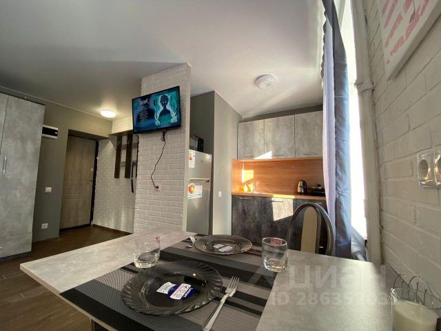 Апартаменты-студия, 28 м², 7/9 этаж