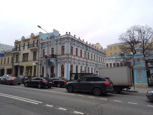 Особняк на ул. Большая Лубянка, 14с2