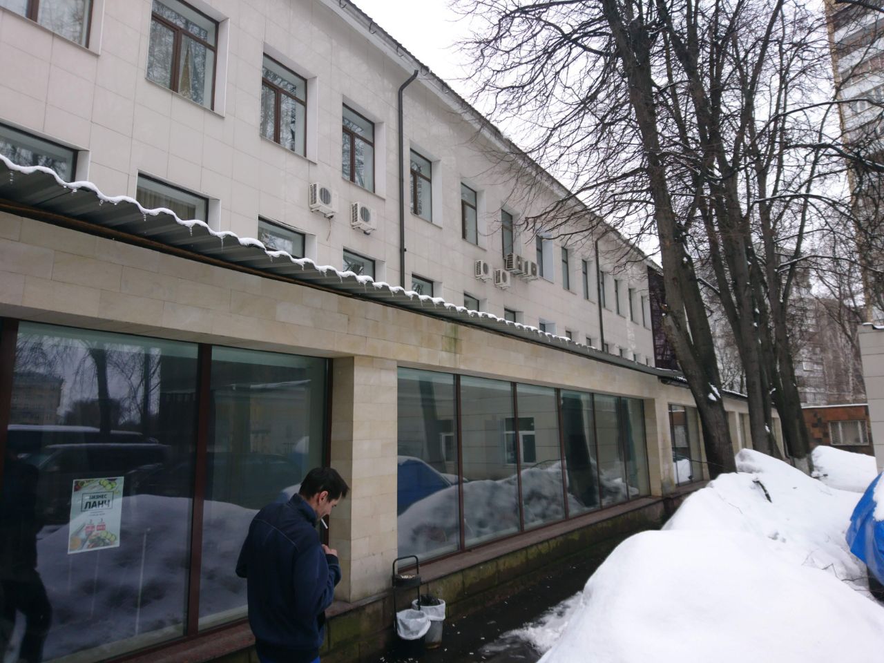 Бизнес Центр на ул. Новоалексеевская, 20Ас1