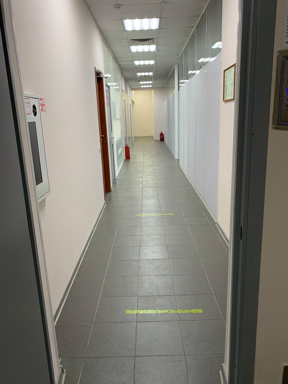 Торговом центре в Неманском проезде, 4к2