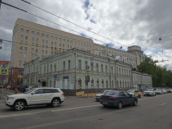 Особняк на ул. Спартаковская, 10/2