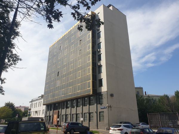 Бизнес-центр на ул. Крутицкий Вал, 26с2