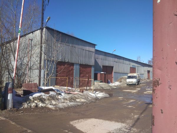Склад на ул. Производственная, 21к4с3