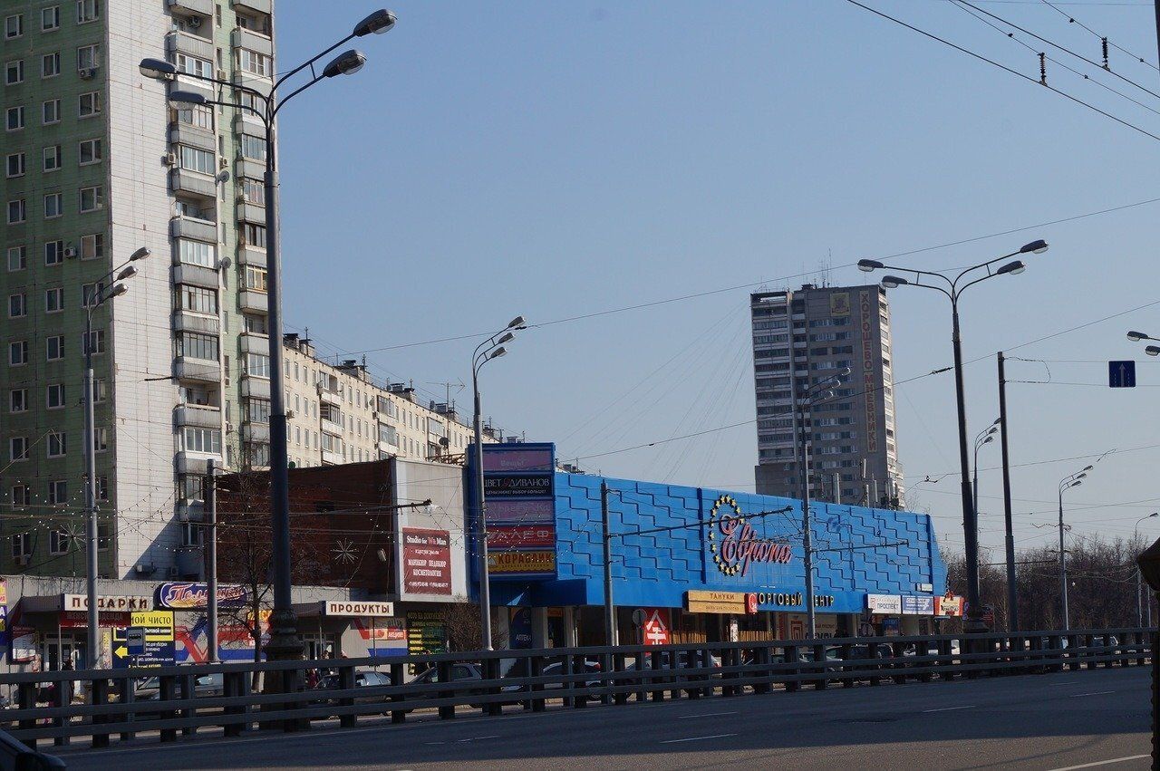 аренда помещений в ТЦ Европа