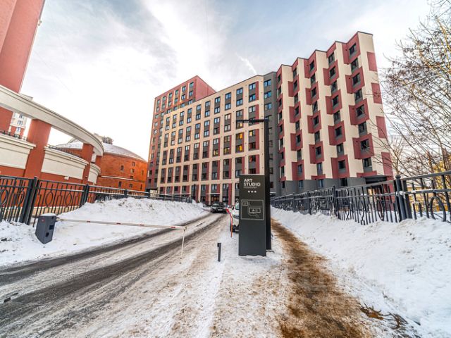 Апартаменты-студия, 32 м², 2/10 этаж