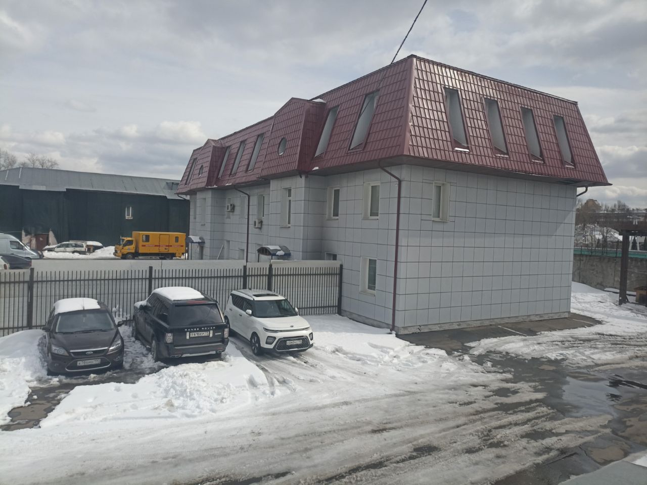БЦ на Пакгаузном шоссе, 7