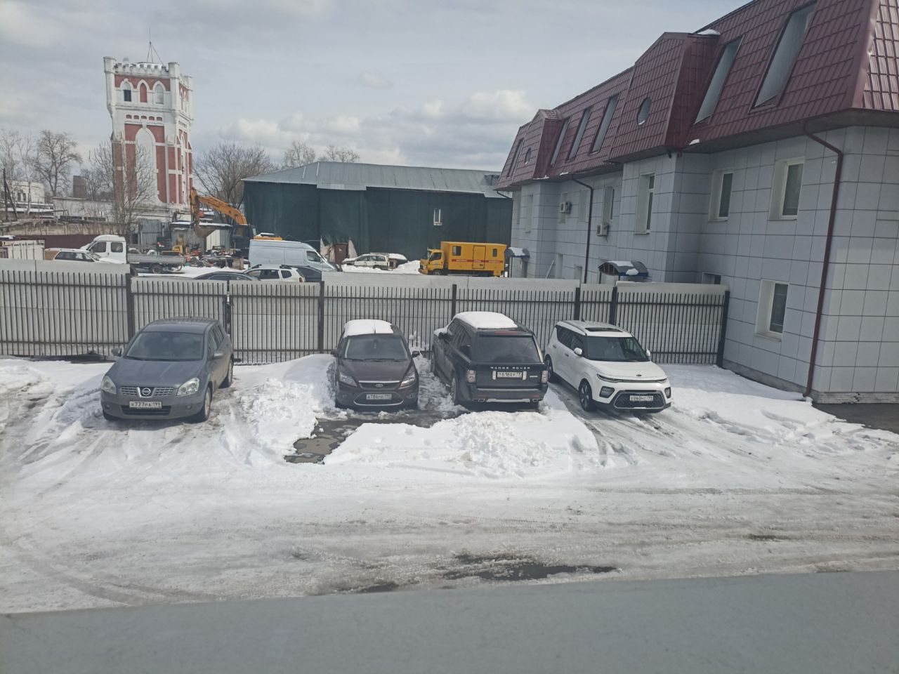 БЦ на Пакгаузном шоссе, 7