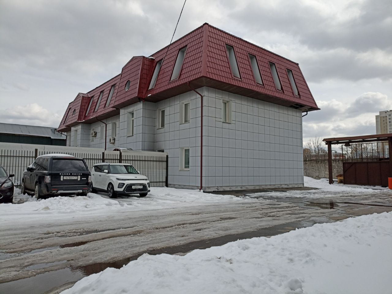 продажа помещений в БЦ на Пакгаузном шоссе, 7